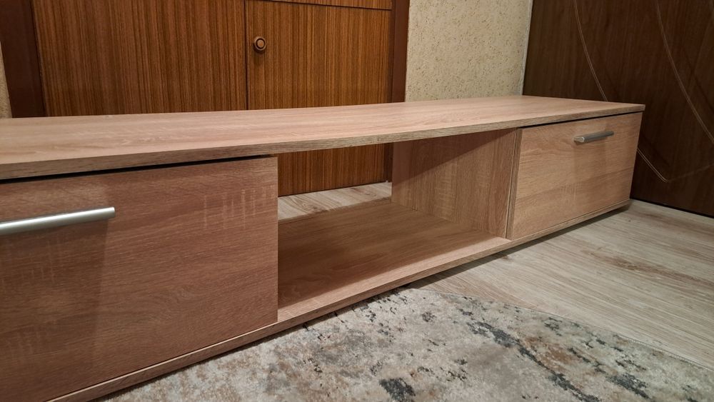 Szafka komoda RTV jasny buk