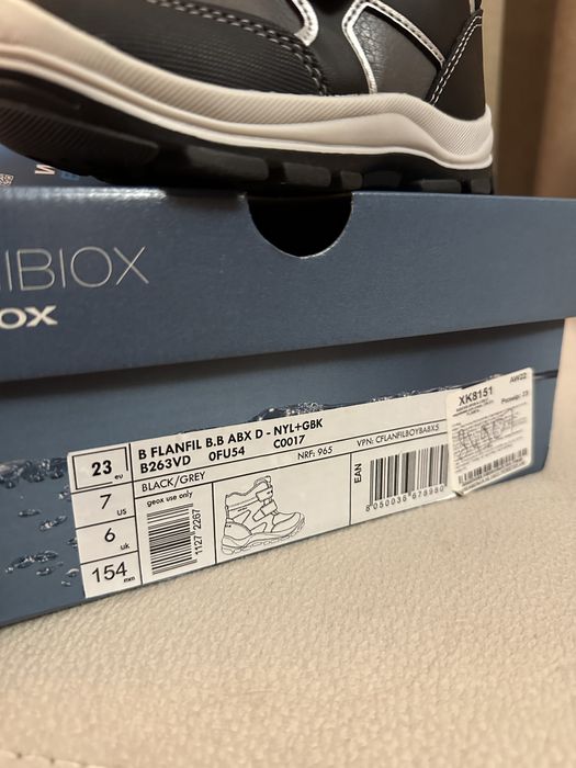 Дитячі чоботи GEOX