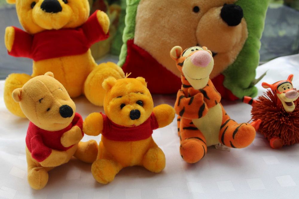 Zestaw Pluszak Kubuś Puchatek Tygrysek Winnie The Pooh