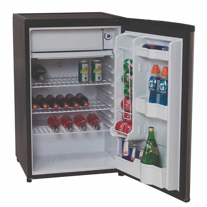 Frigorífico - Frigobar  122 litros inox e preto Jocel