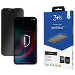 3MK HardGlass Max Privacy iPhone 13/13   Pro/14/16E 6,1" czarny/black