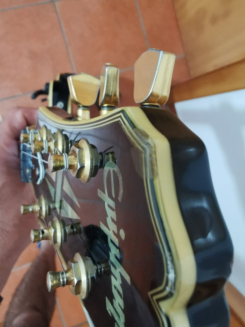 Epiphone LP Custom 1990's