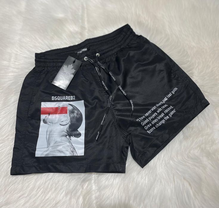 Шорты Moncler x Palm Angels коллоборация плавательные оригинал пляжные