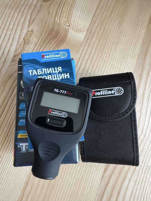 Оренда професійного товщиноміра Profiline TG 777 pro