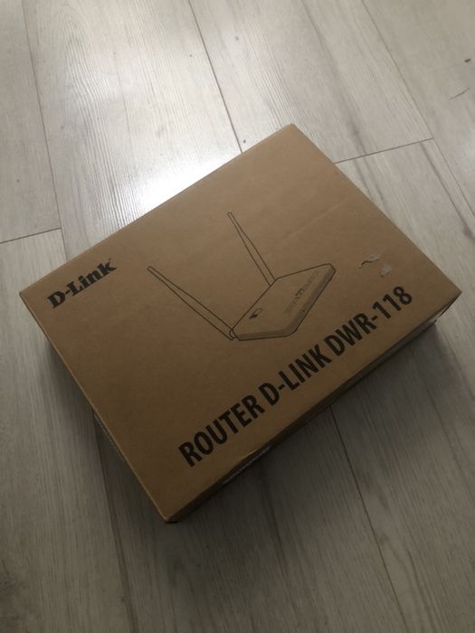 Gigabit Router D-Link DWR-118 w pudełku