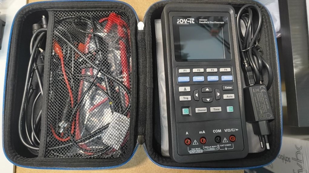 Osciloscópio DMS02D72