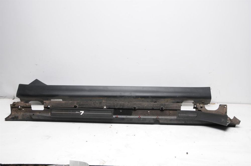 MINI F55 COOPER LISTWY NAKŁADKI PROGOWE KOMPLET