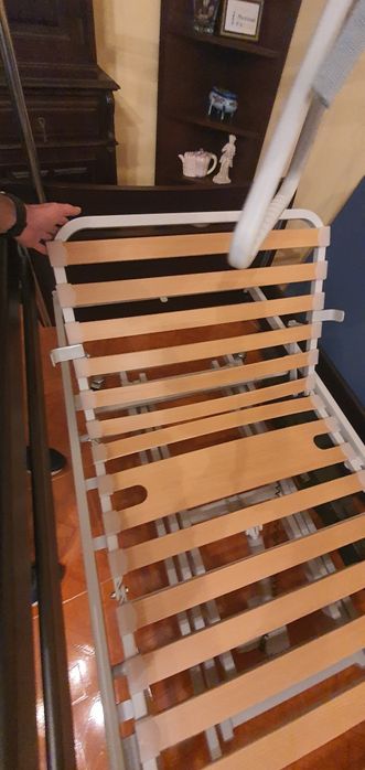 Cama eletrica articulada