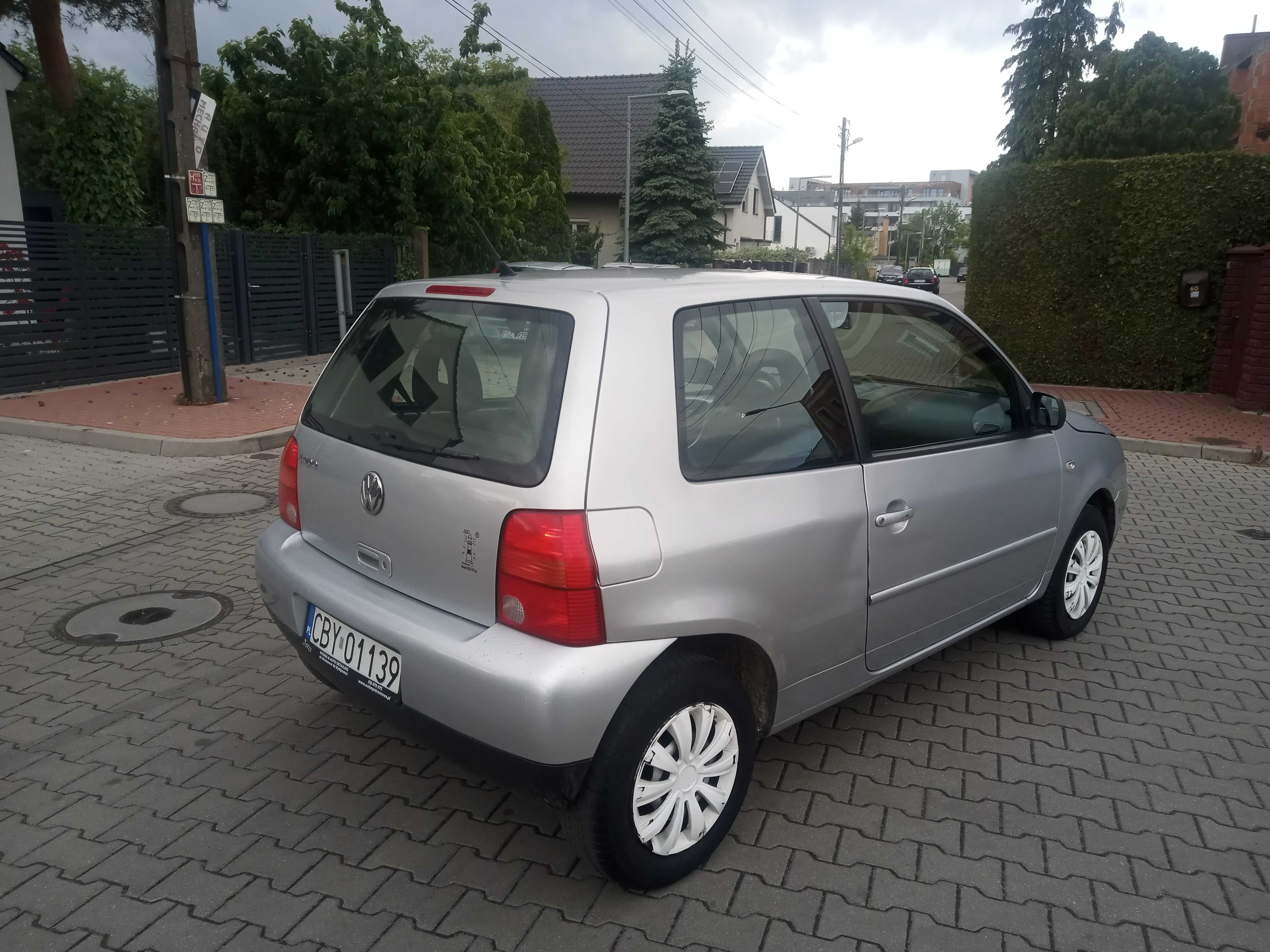 Volkswagen Lupo 1.0 MPI 2003R. Zadbany.