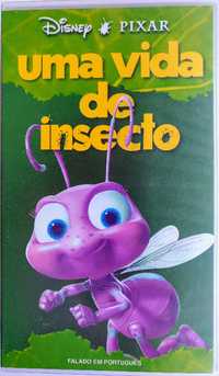 Uma Vida de Insecto (Disney, em VHS)