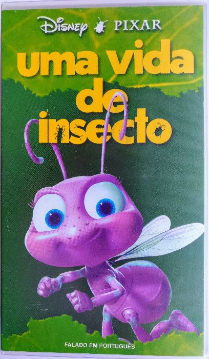 Uma Vida de Insecto (Disney, em VHS)