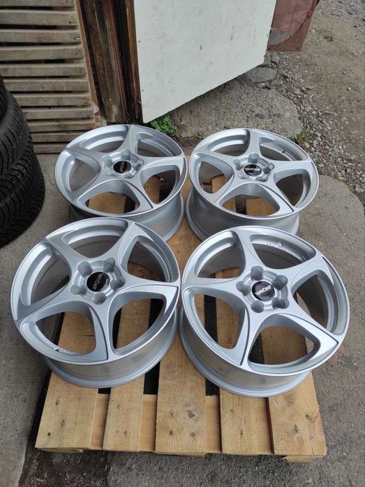 Диски НОВЫЕ Ronal оригинал R17 5x112 ET35 8J made in Spain из Германии