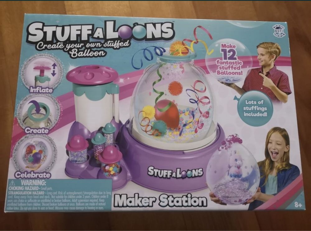 Stuff a loons - criação balões personalizados