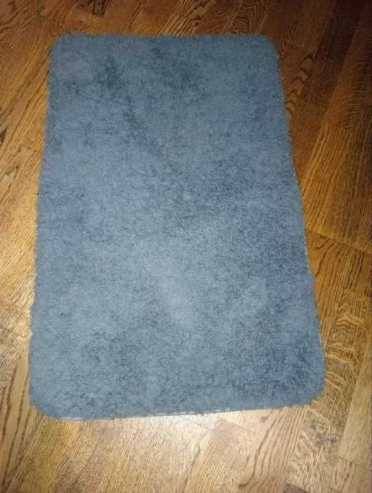 Nowy SZARY dywan dywanik łazienkowy do salonu pokoju antypoślizgowy