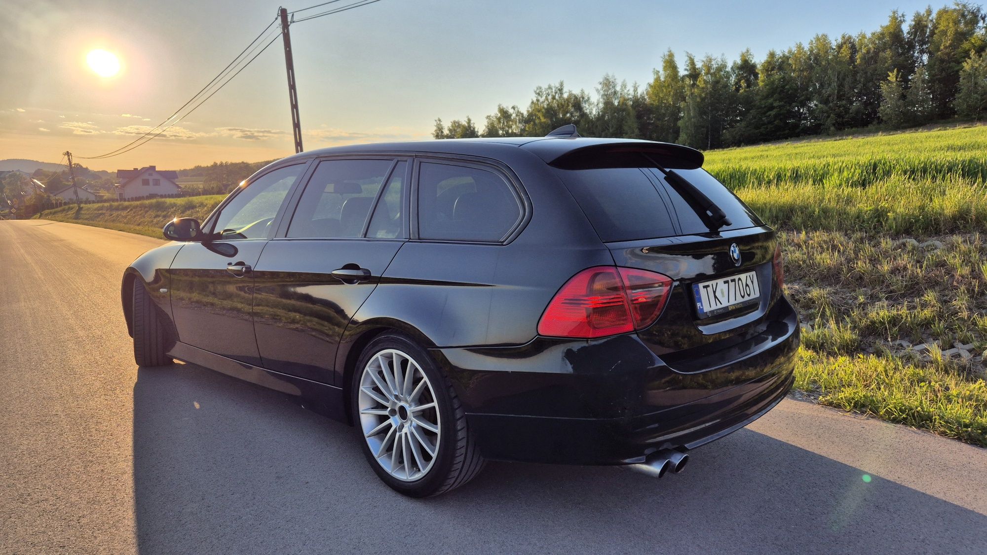 BMW e91 330d m57