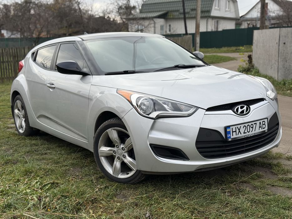 Hyundai Veloster 1.6 Автомат 2014 рік