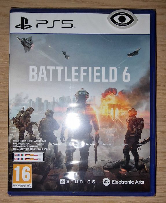 Battlefield 6 - PS5 (Caixa selada)