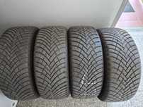 Opony zimowe hankook 2023 rok 225 45 r17 jak nowe