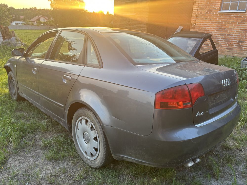 Audi a4 b7 2.0TDI Sprawna