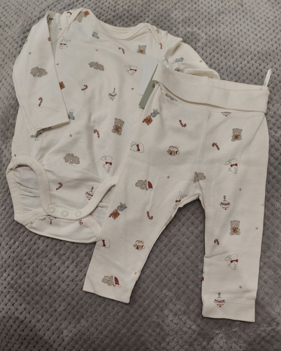 Zestaw niemowlęcy świąteczny 74