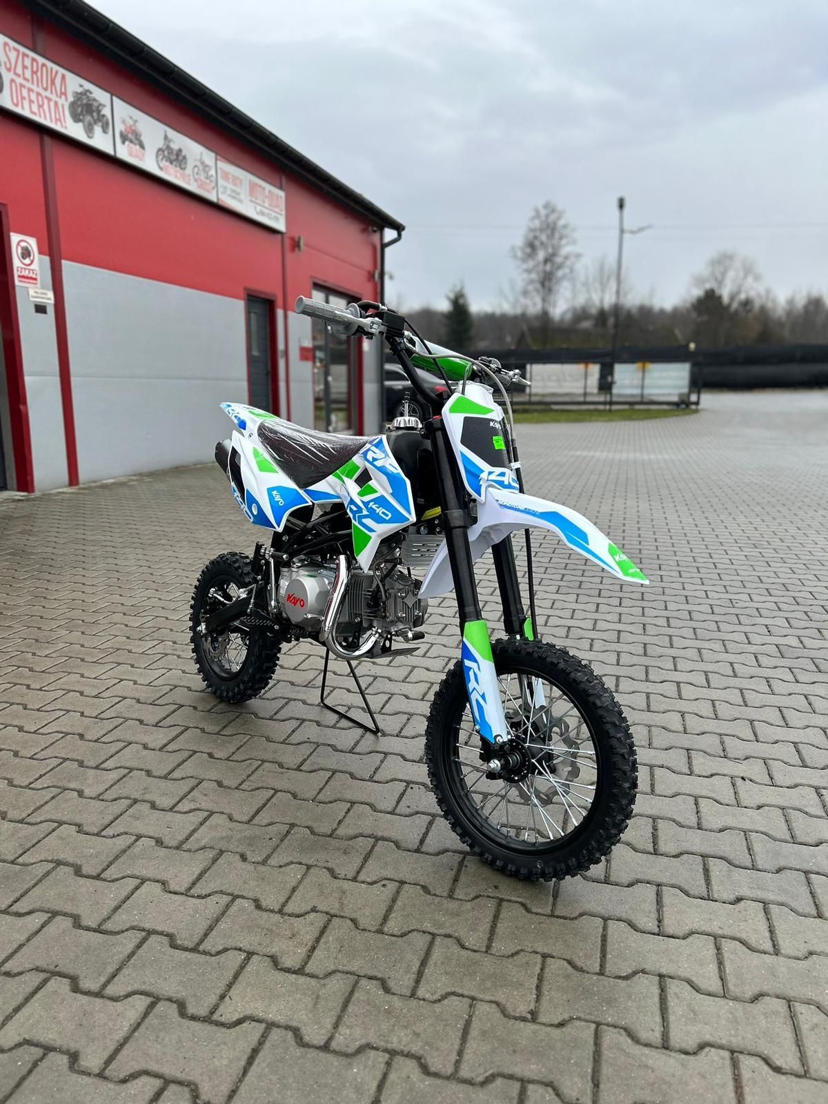 PIT BIKE MRF 140 RC Raty na telefon Wysyłka 
INDEKS MRF140RC