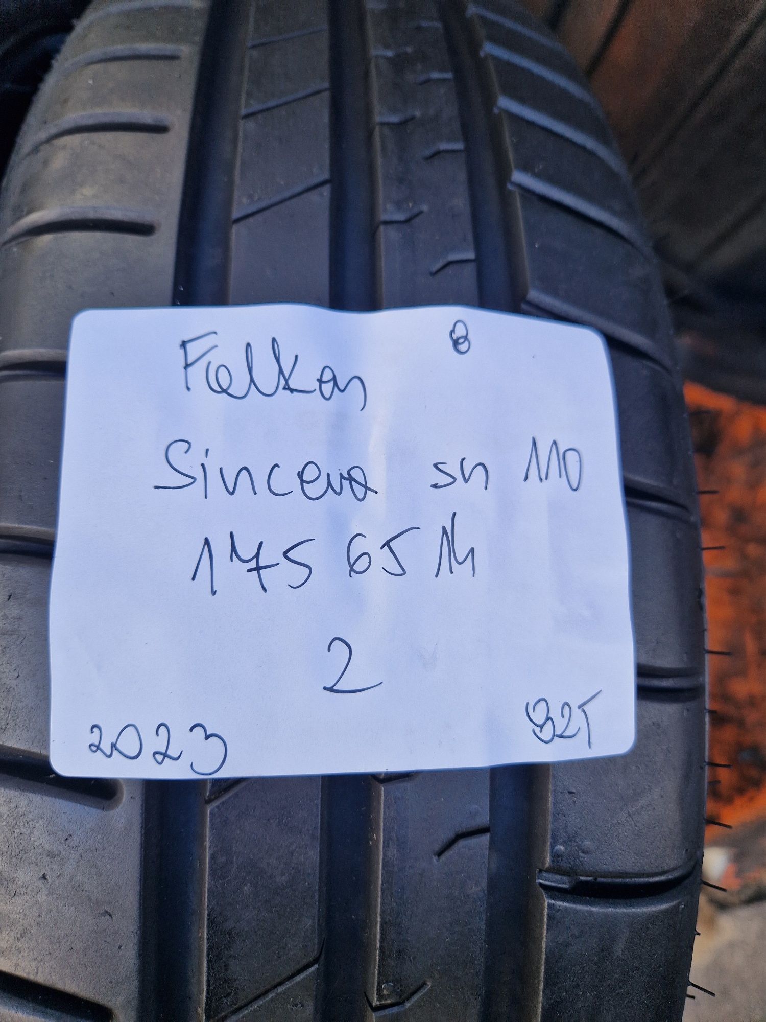 175/65/14 175/65R14 Falken 2023 Lato