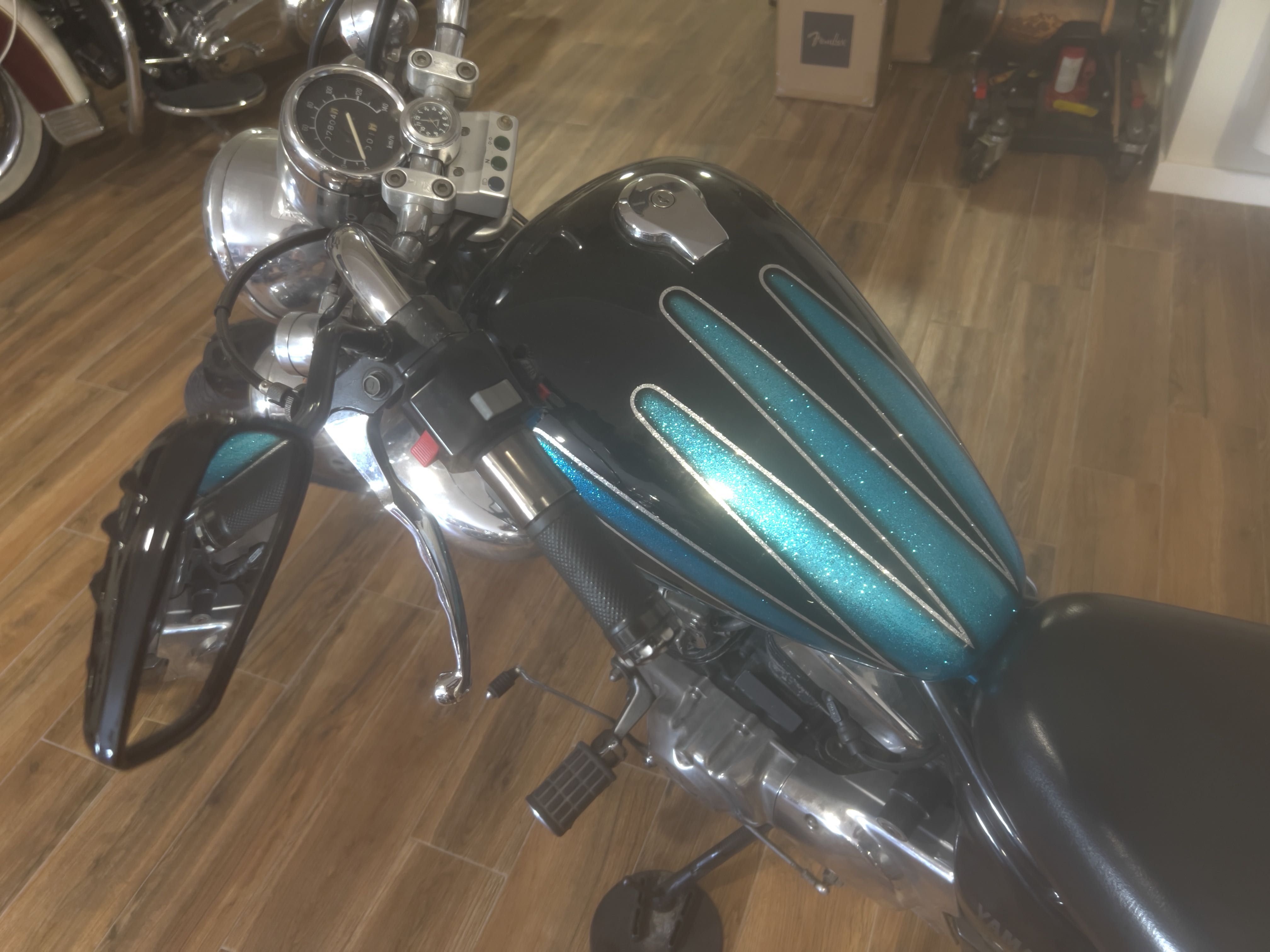 Yamaha virago 115