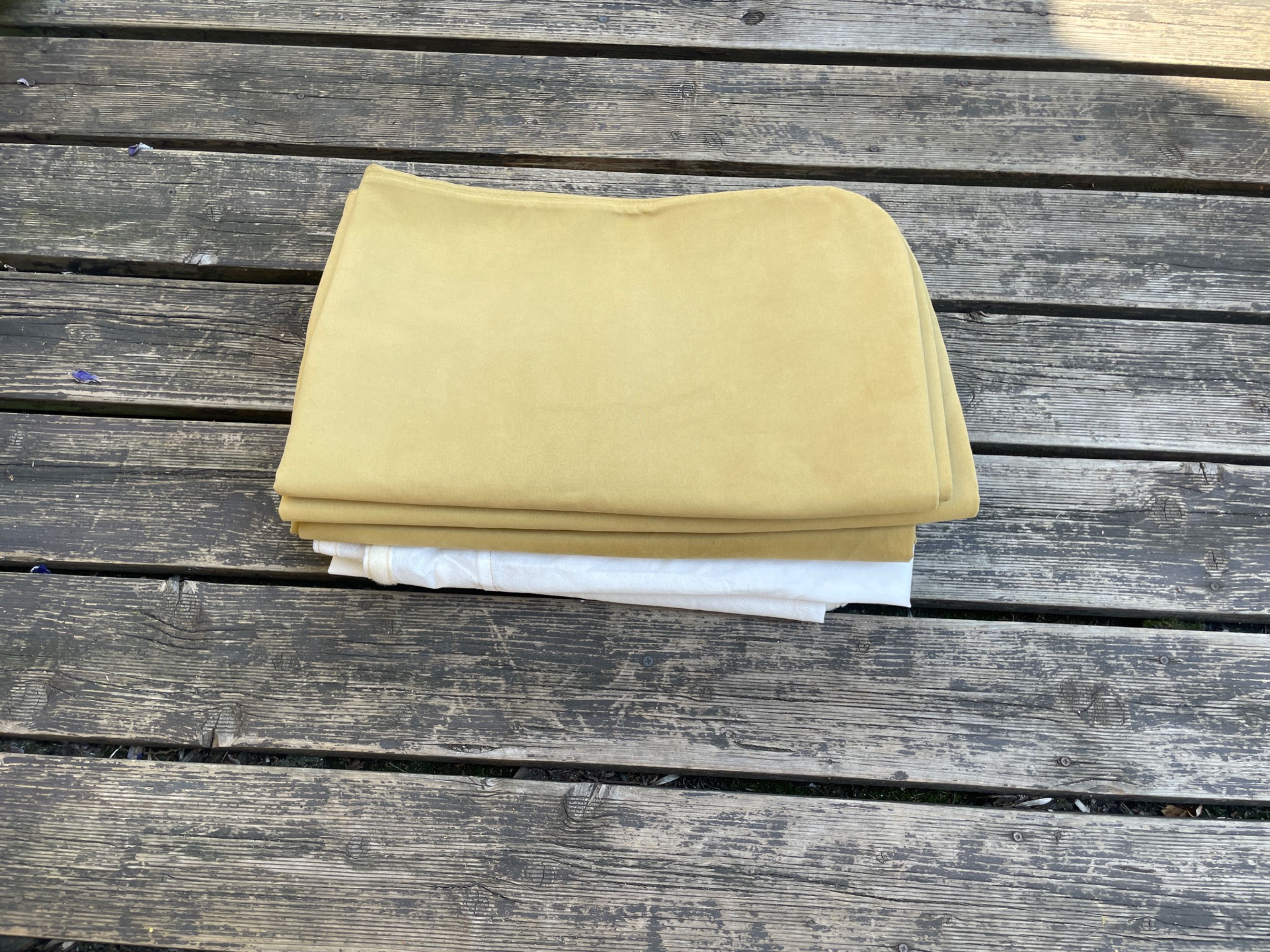 Soderhamn Ikea pokrowiec musztardowy