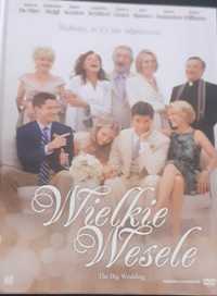 Wielkie wesele film Dvd z książeczką