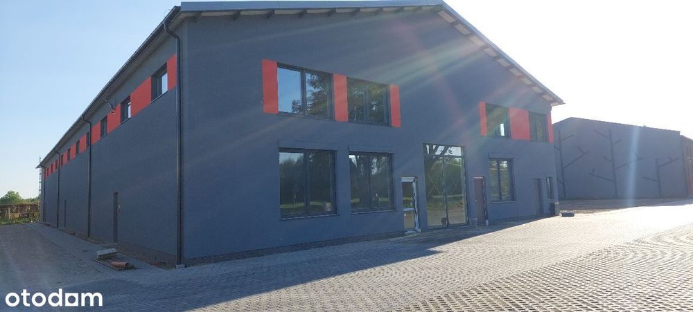 Lokal Magazyn Hala Murowana Docieplona Chwaszczyno BEZ POŚREDNIKÓW