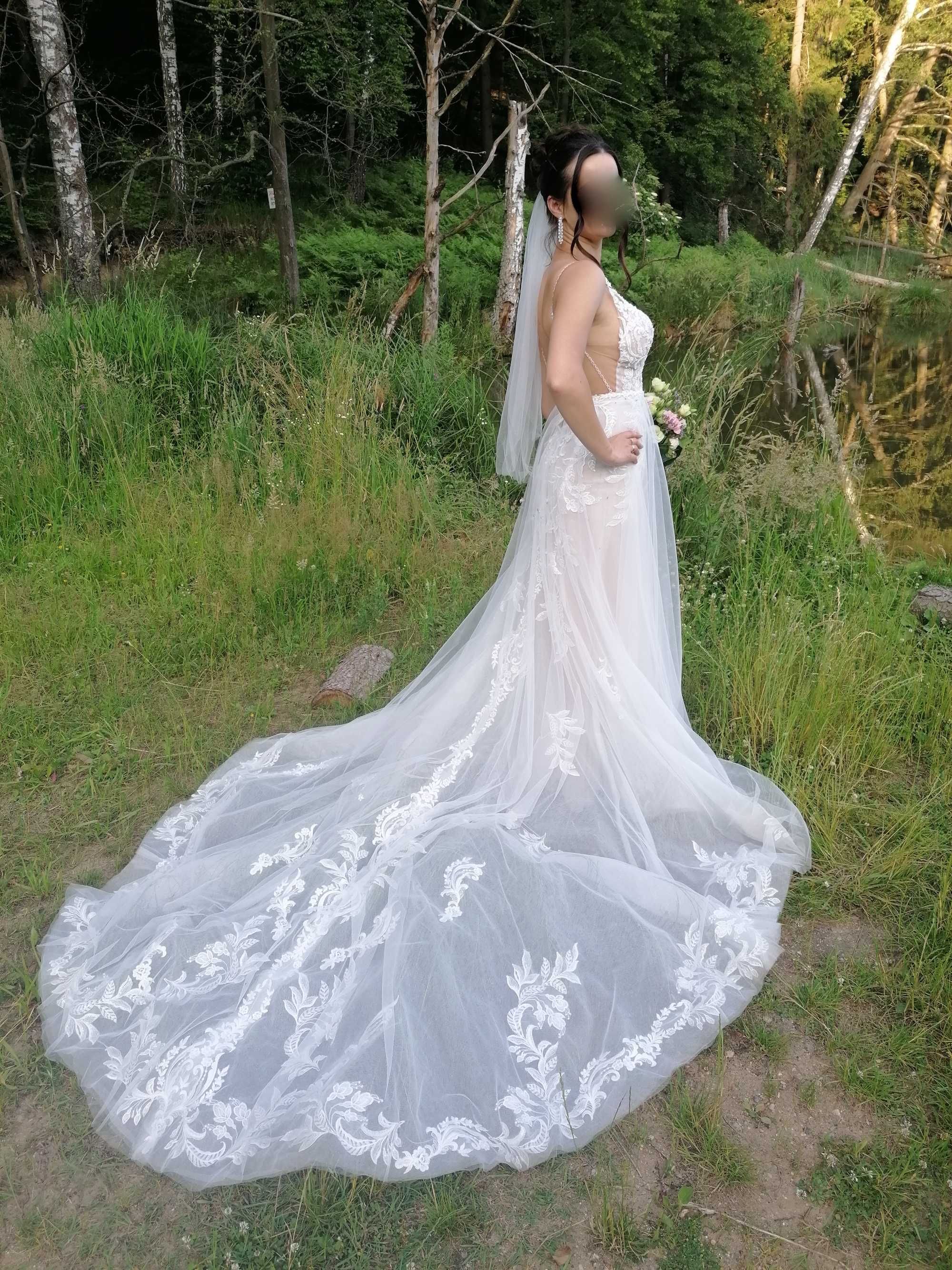 Suknia ślubna Essense LA.LILA rozmiar S 36