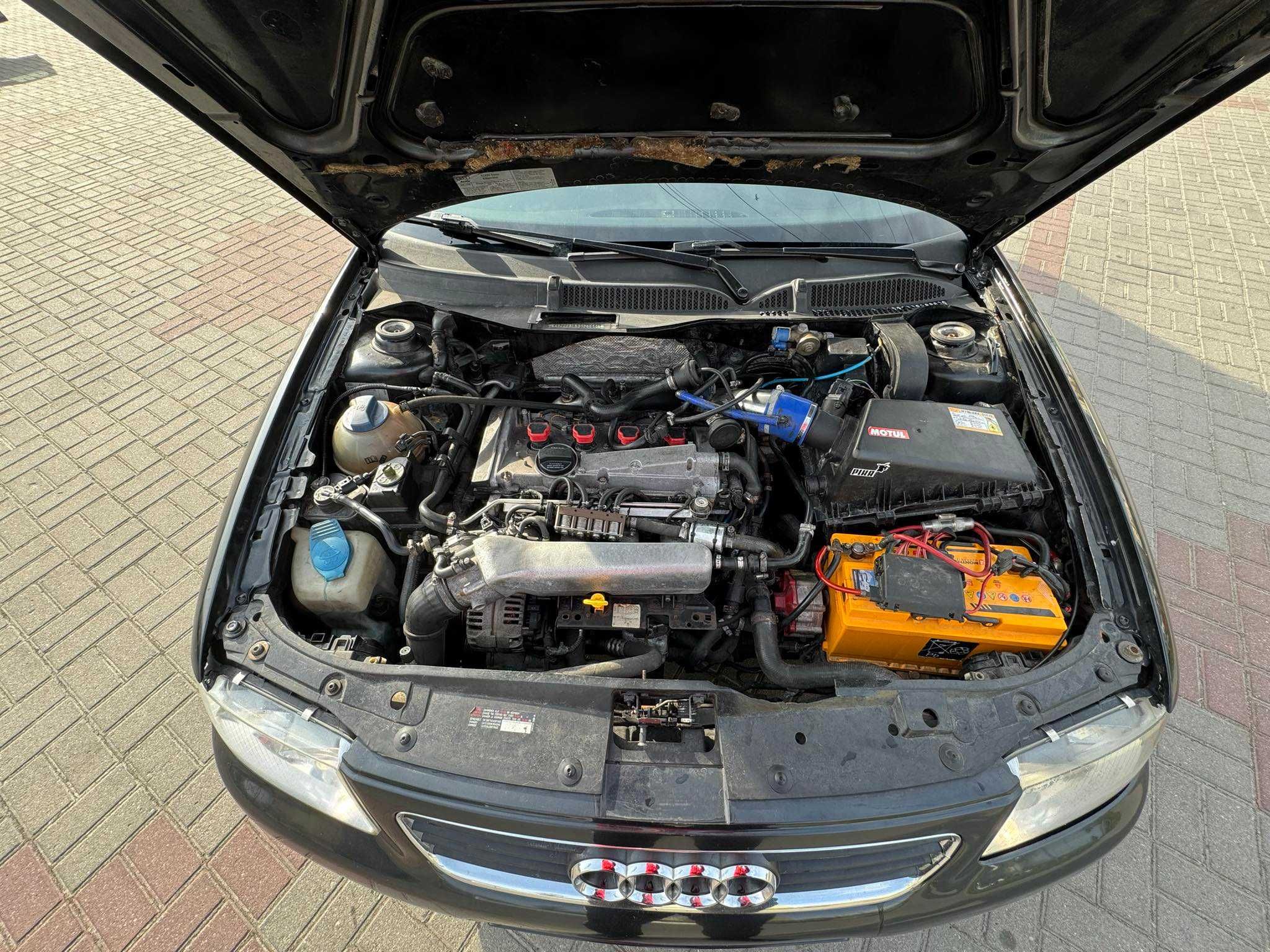 audi 1.8 t gaz mocno przerobiona