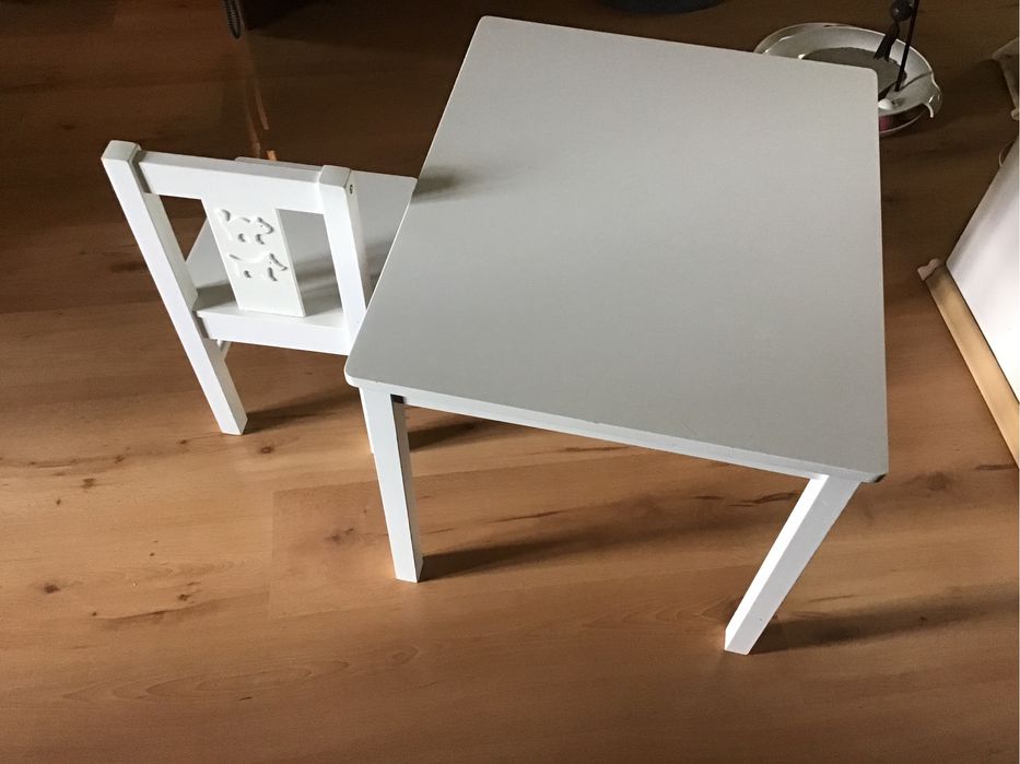 Stolik krzeselko Ikea Kritter