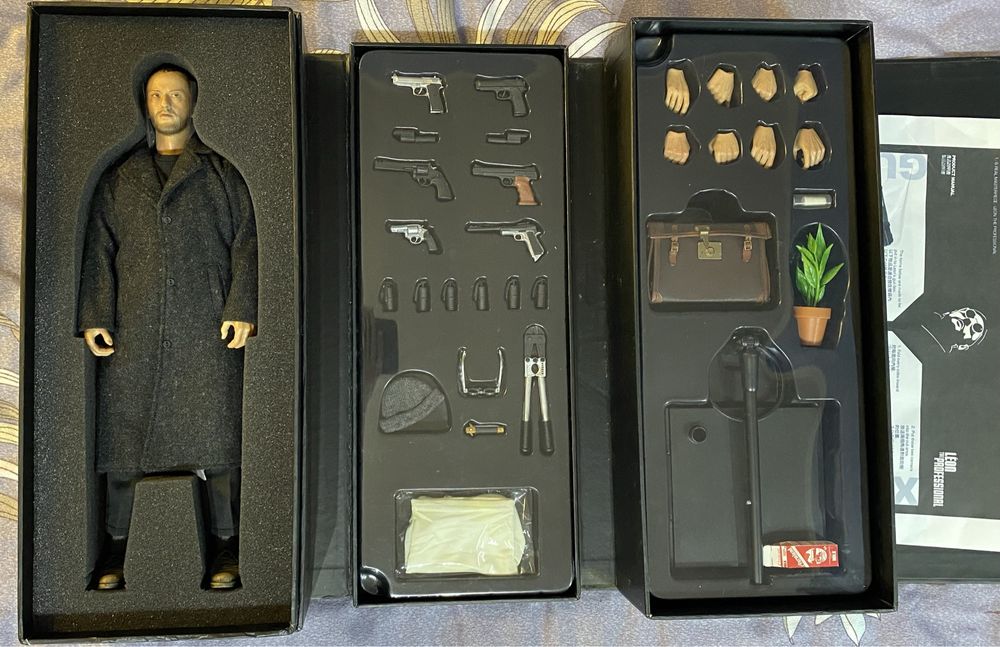 Фігурка 1/6 LEON THE PROFESSIONAL - Enterbay тип hot toys