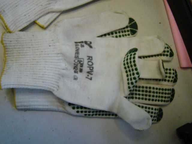 Trójkąt ostrzegawczy drogowy, do samochodu duży + rękawice 2pary