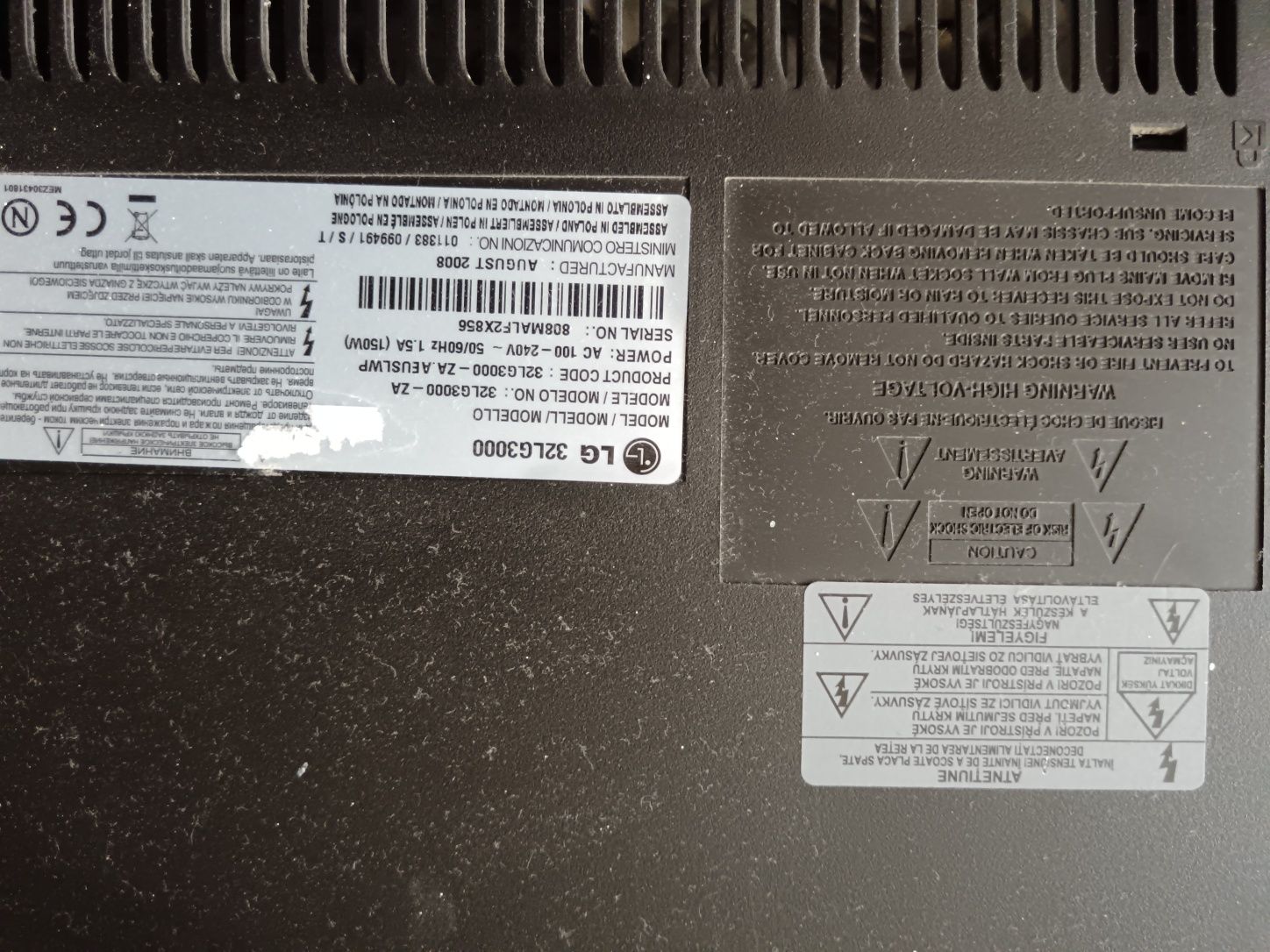 Sprzedam telewizor LG 32 całe sprawny