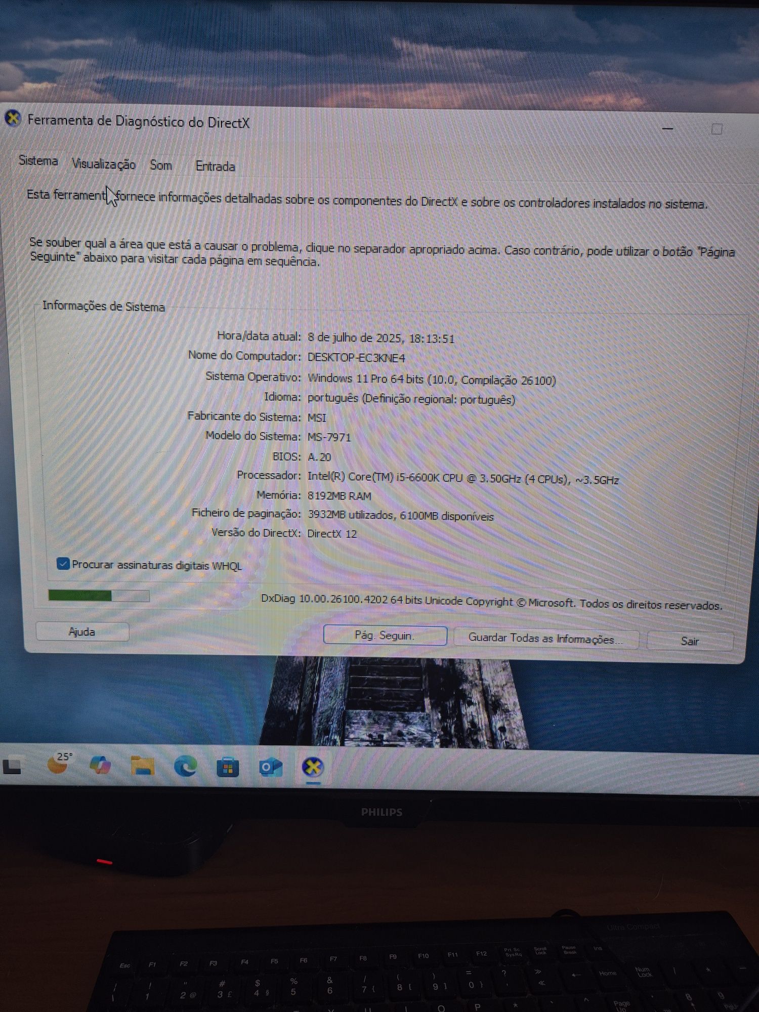 Vendo computador
