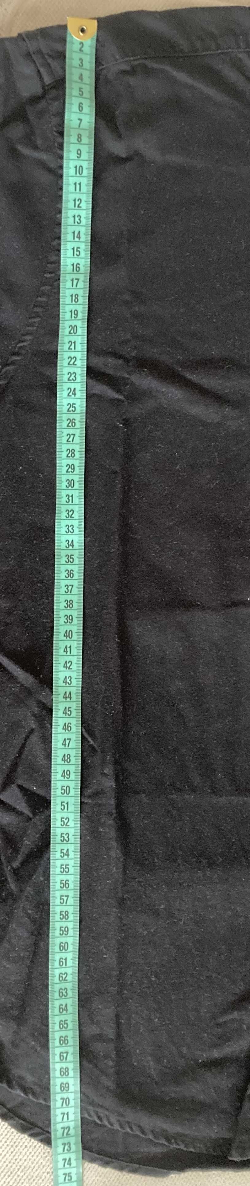 czarna koszula długi rękaw (8 szt.=200 zł; 1=30 zł), Cedar, XL