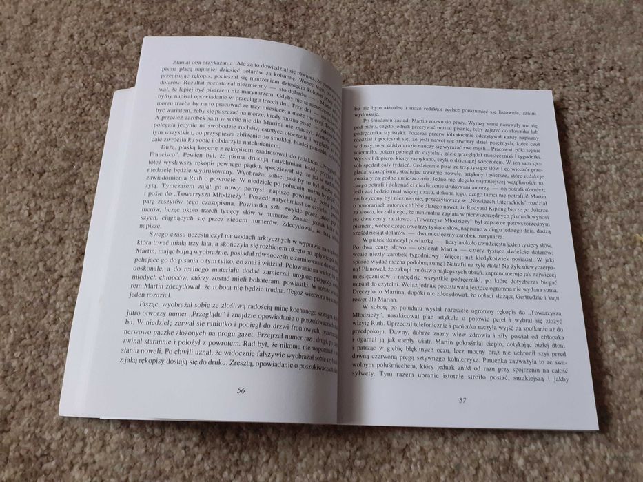 Książka "Martin Eden" - Jack London (2020)