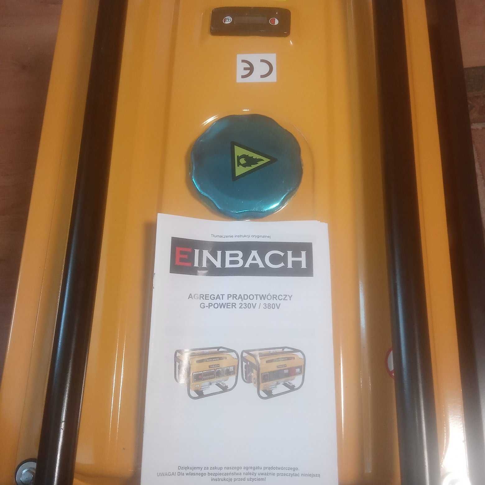 Генератор  EINBACH 5500Вт