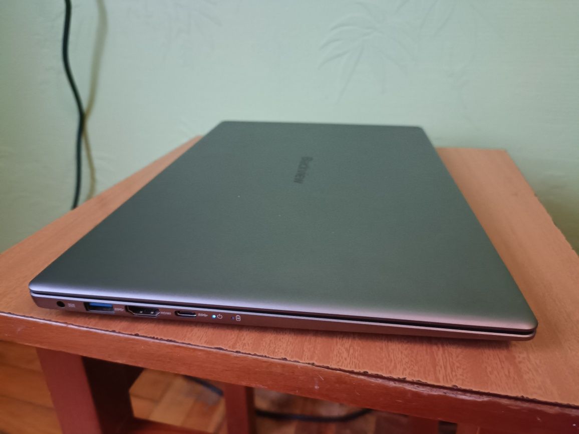 Ноутбук laptop Blackview Acebook 1 Gray 14" FHD 8gb ОЗУ, 128gb SSD