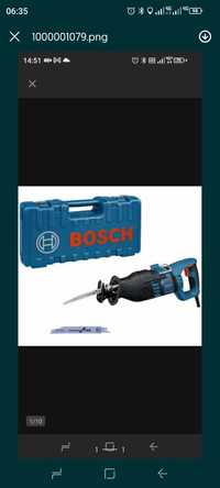 Bosch lisi ogon nowa