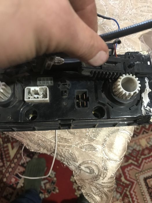 Продам блок печки ланос