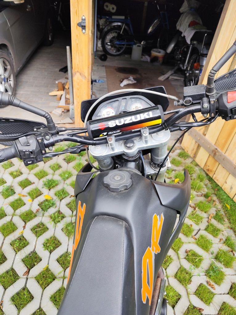 Superbyke rmr 125 silnik Suzuki