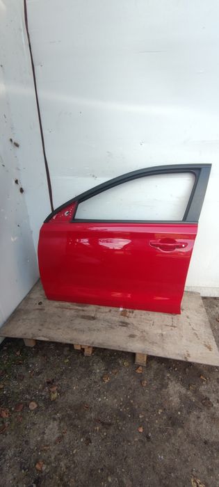 Drzwi lewy przód Hyundai i30 iii 17- jhr czerwone przednie lewe