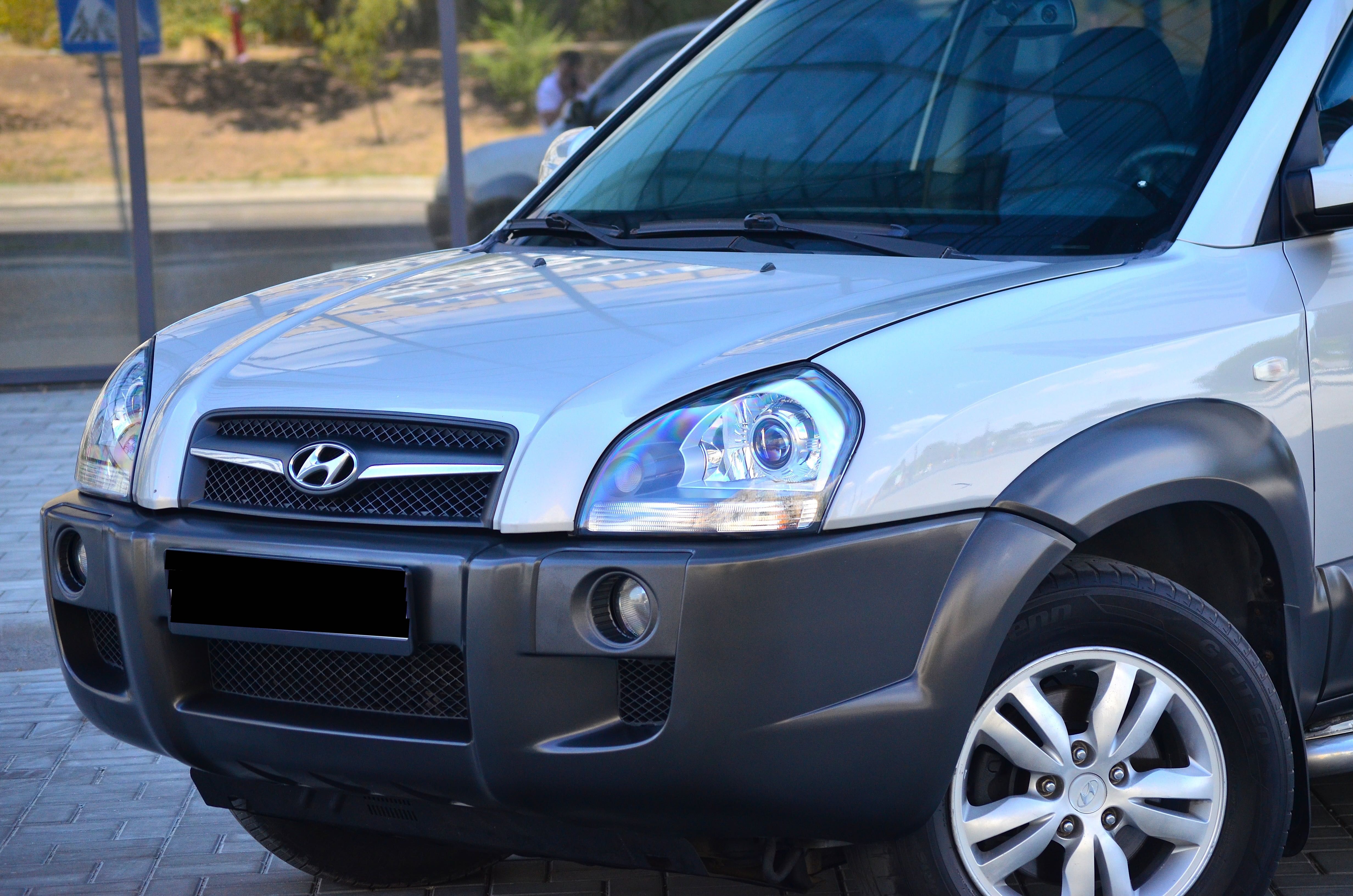 Hyundai Tucson 2.0 AT 4WD