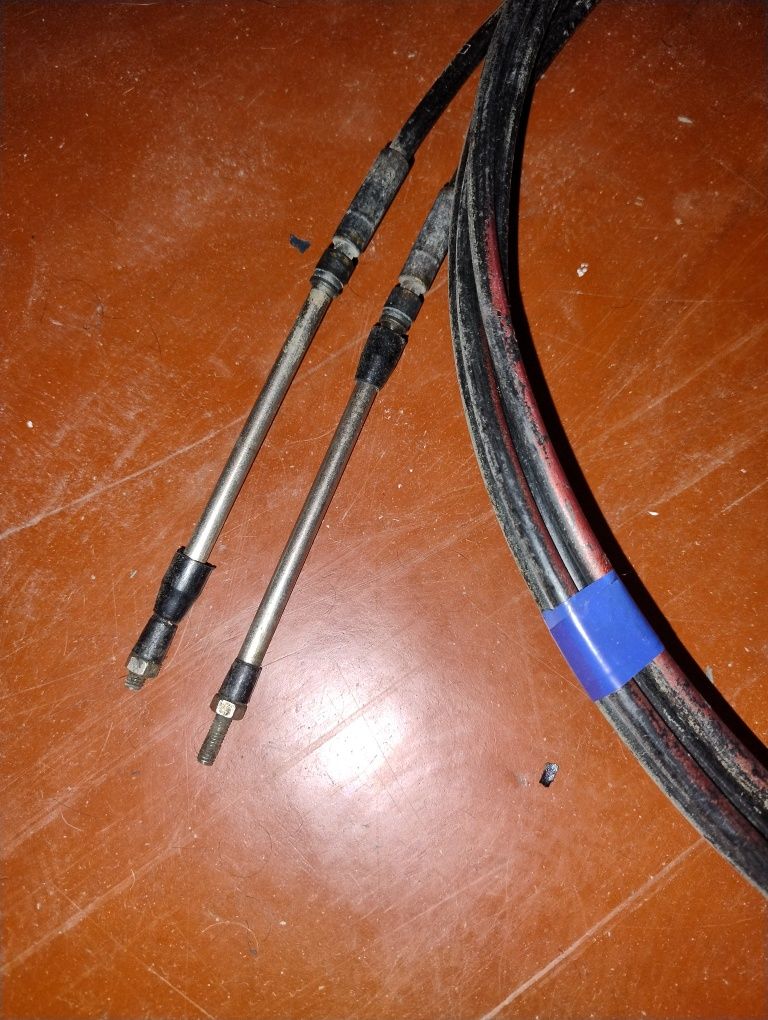 Продаю камандер для лодки катера дистанцию тросы Yamaha.