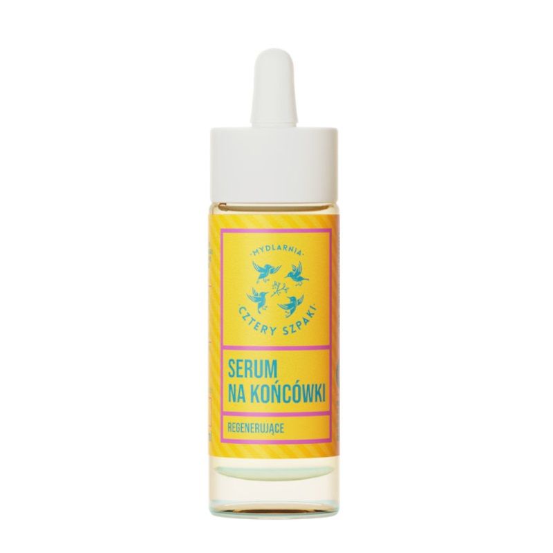 Mydlarnia Cztery Szpaki serum na końcówki Eukaliptus Cytrynowy 30ml