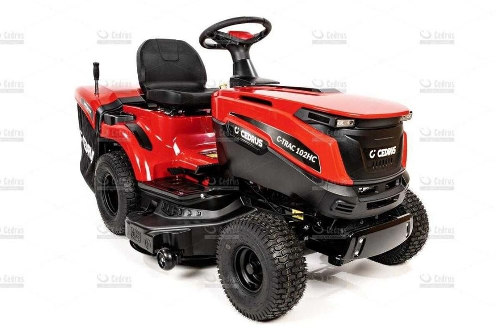 Traktorek Cedrus C-TRAC-102HC Traktor Kosiarka Mocny z koszem Raty0%