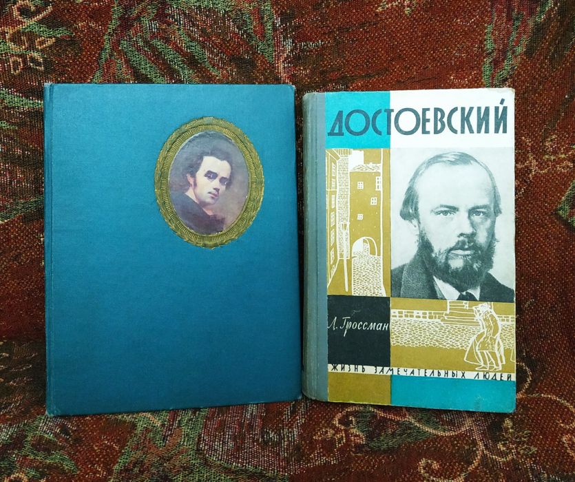 Достоевский.Жизнь замечательных людей.Т.Г.Шевченко"Художник".